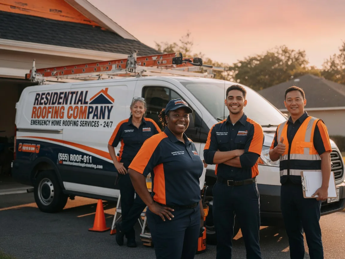 Emergency Roof Repair company in Poplar, WI