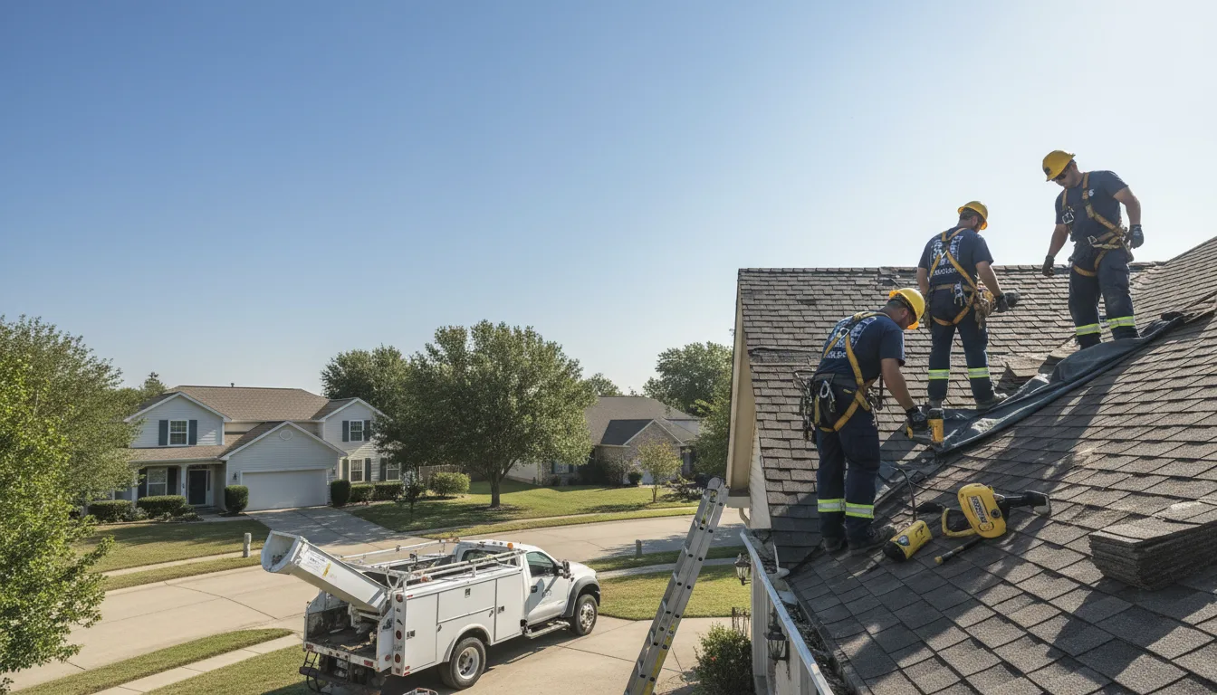 Emergency Roof Repair in Poplar, WI near me